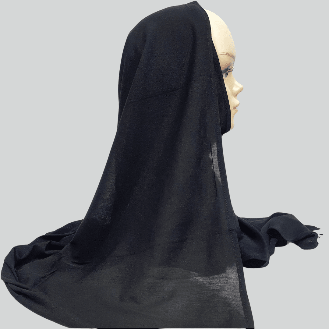 Cotton Crush Plain Scarf