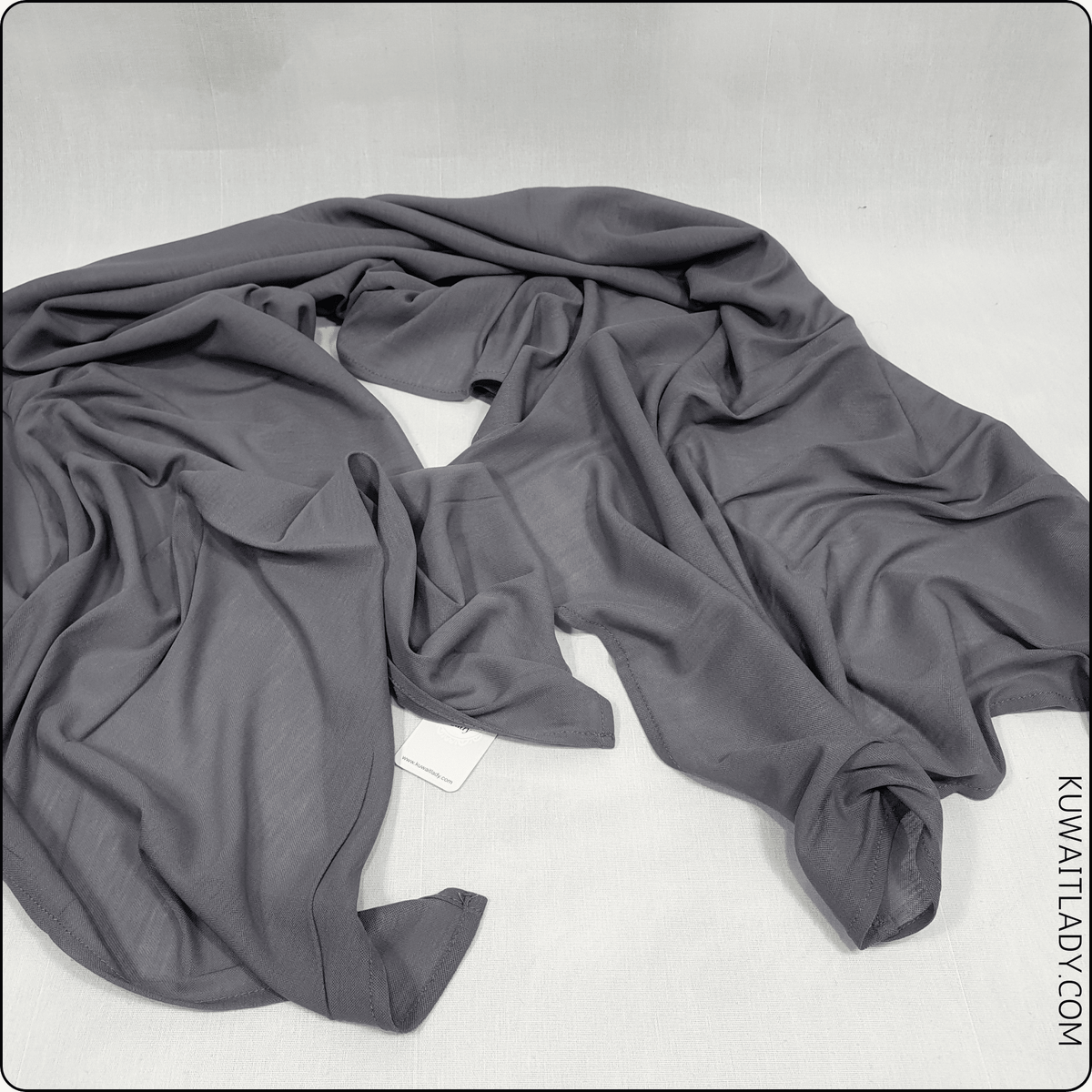 Cotton Crush Plain Scarf
