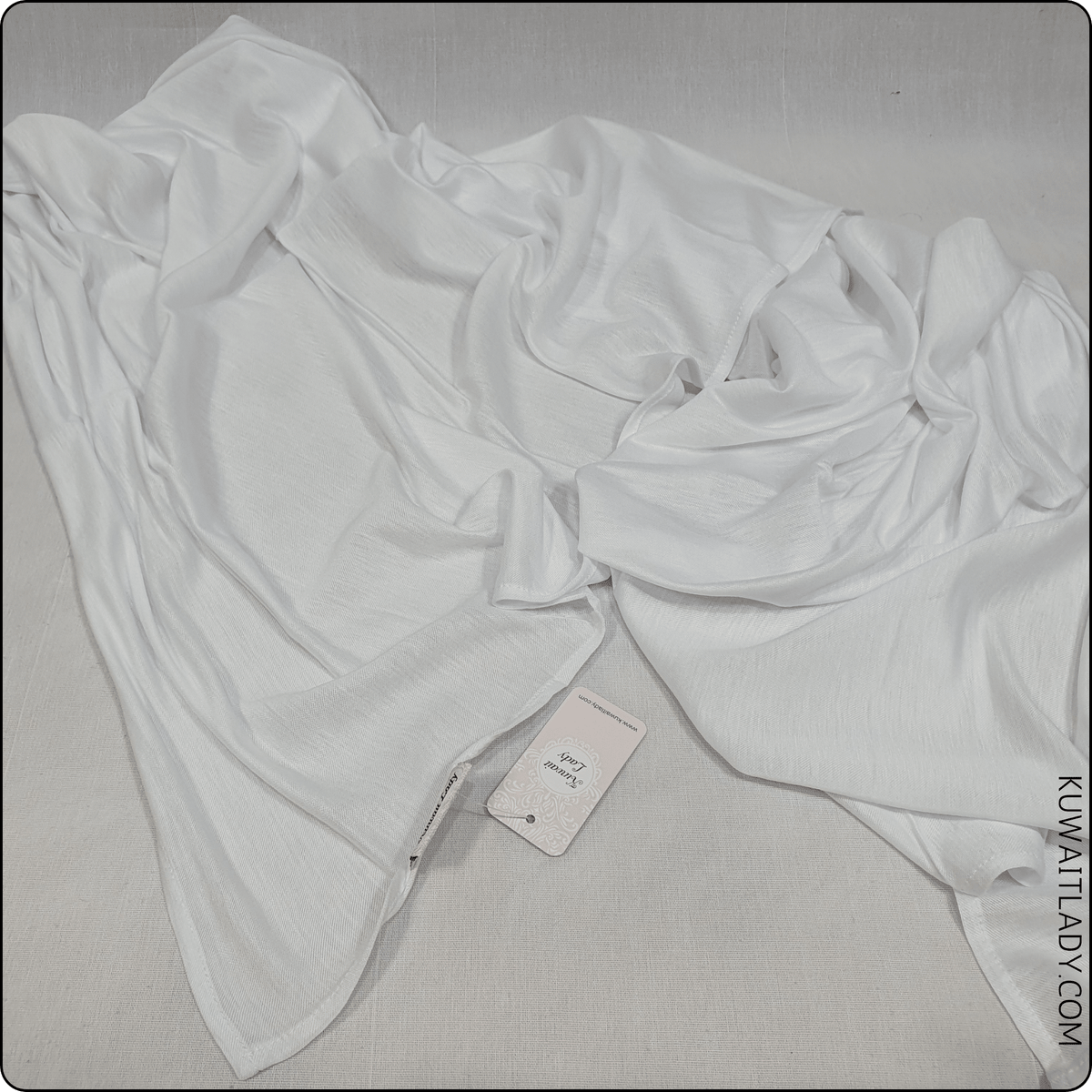Cotton Crush Plain Scarf