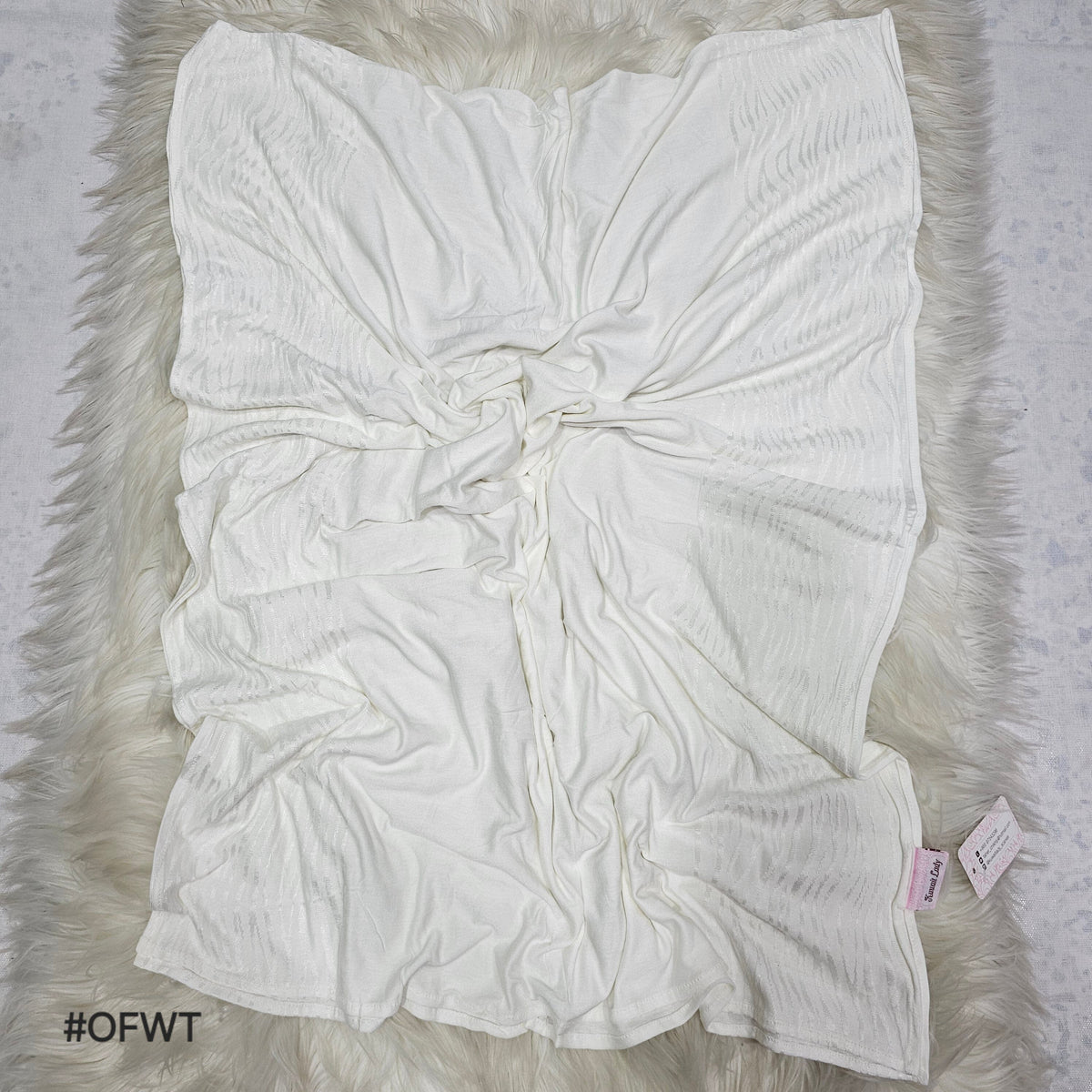 Cotton Wave Stretchy Scarf