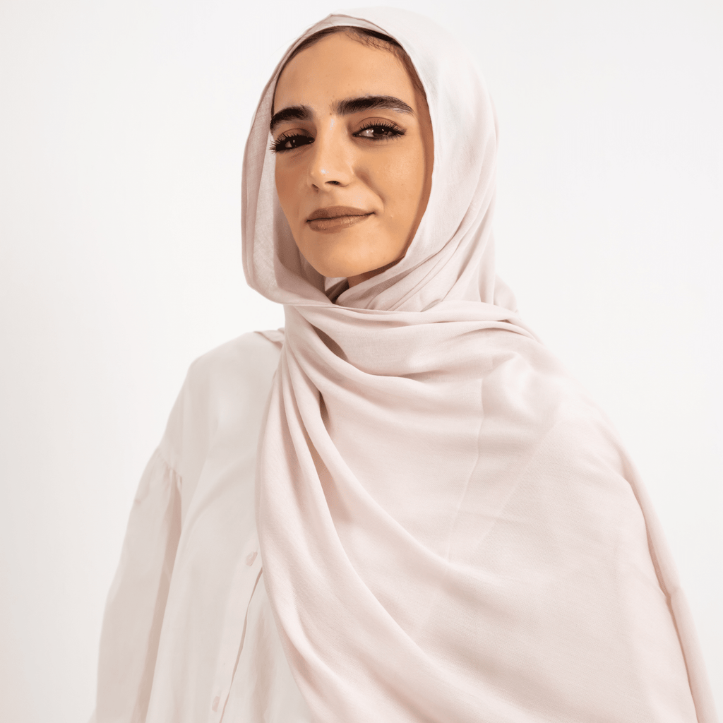 وشاح كتاني مريح