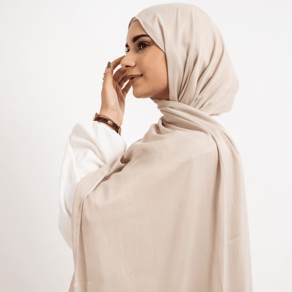 وشاح كتاني مريح