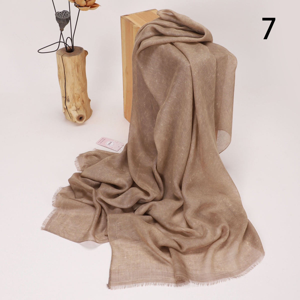 Dirty Linen Scarf
