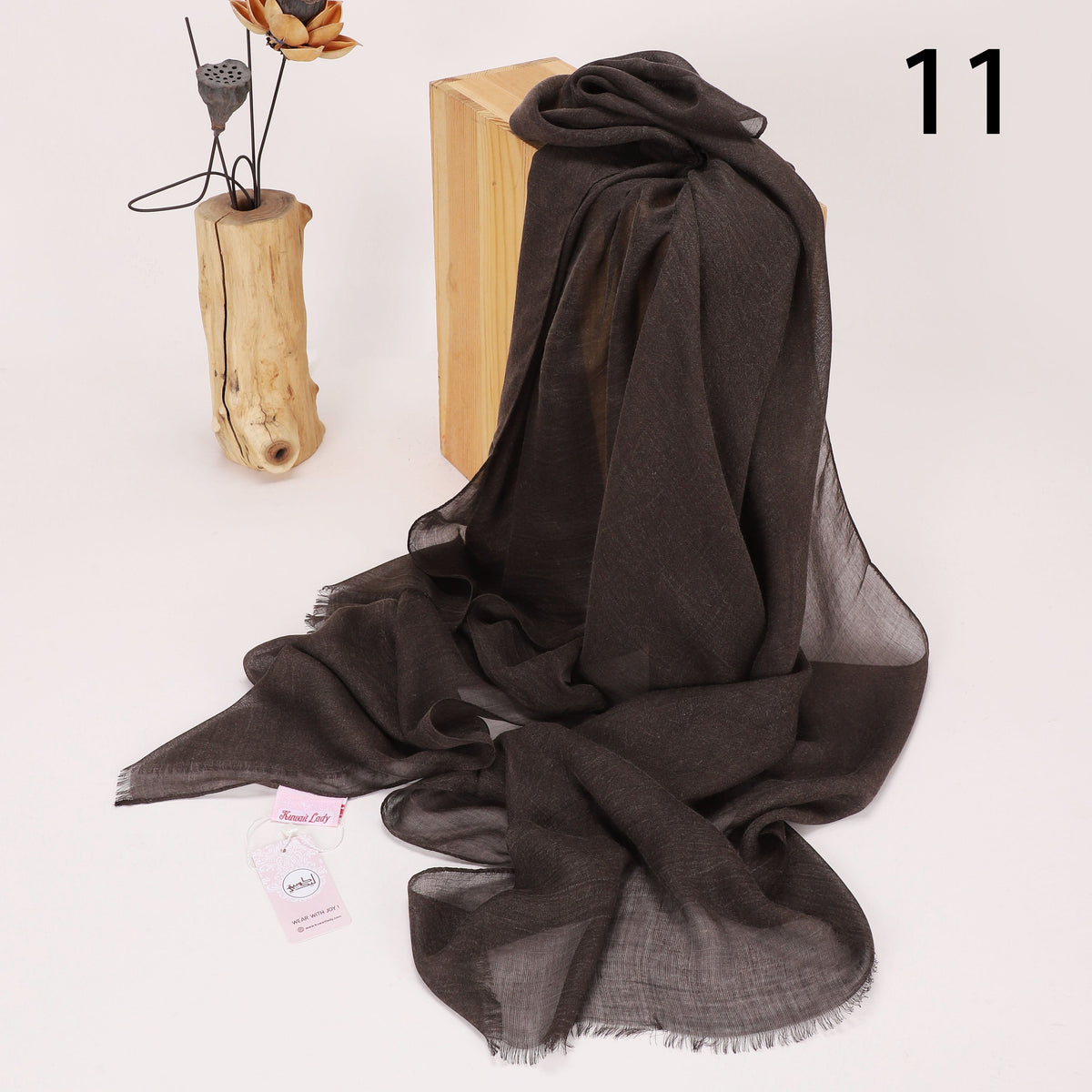 Dirty Linen Scarf