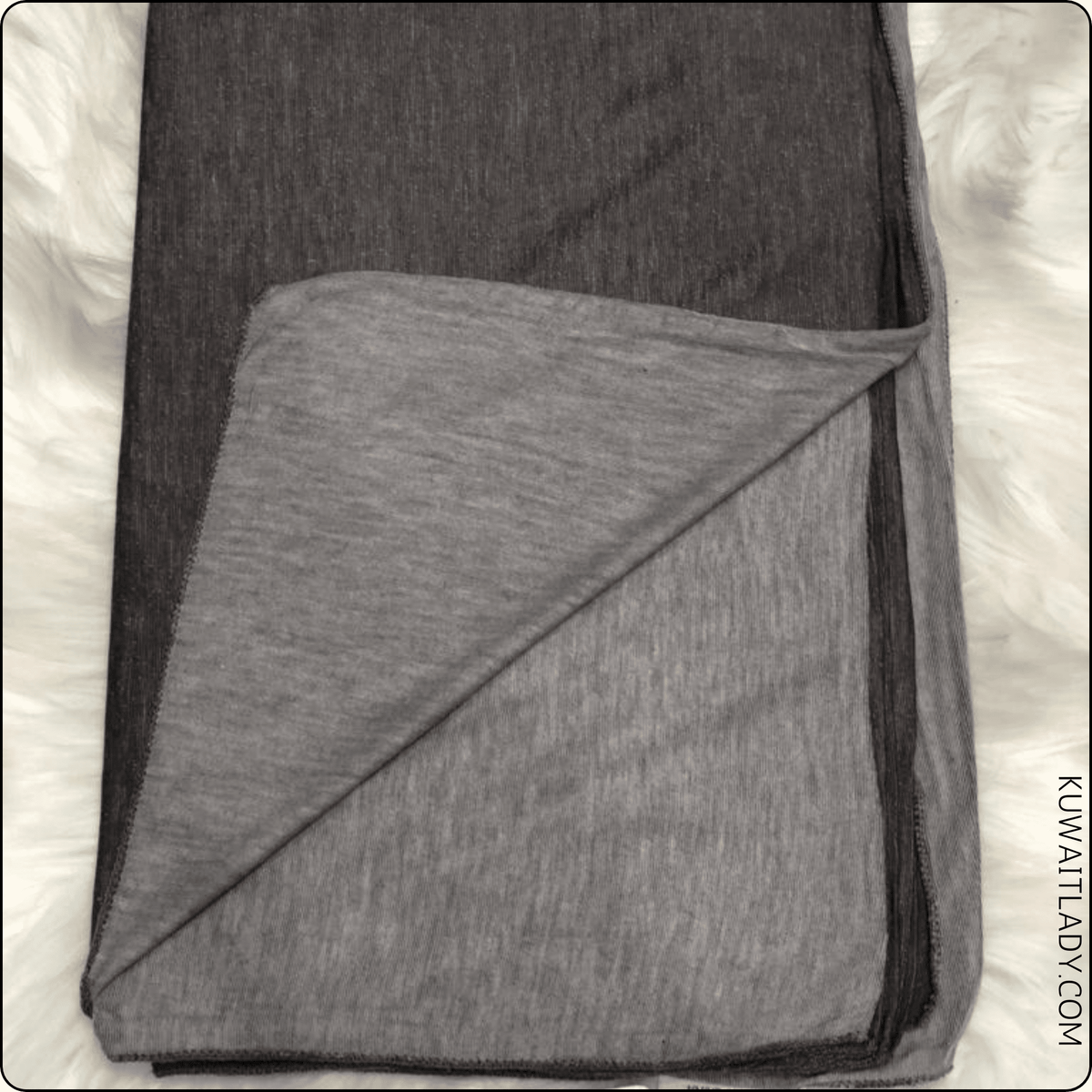Double Toned Jersey Scarf