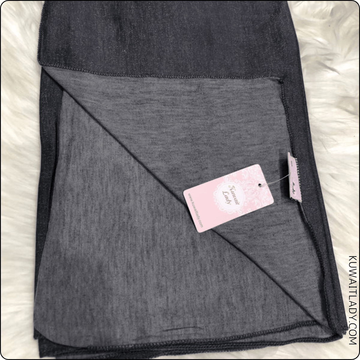 Double Toned Jersey Scarf