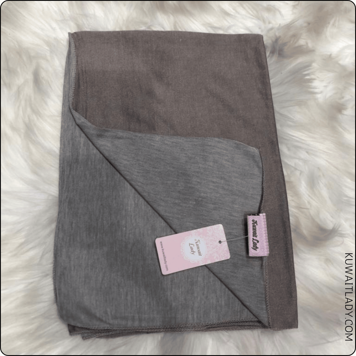 Double Toned Jersey Scarf