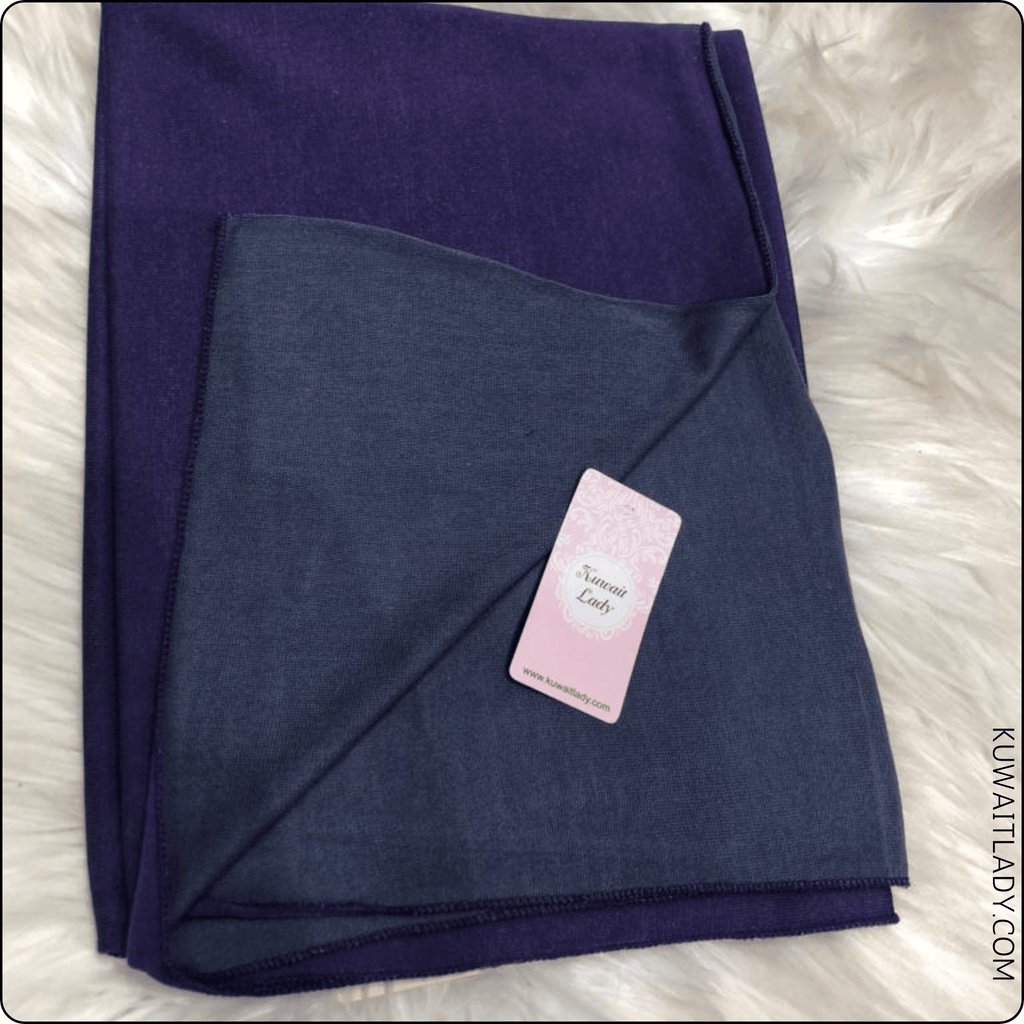 Double Toned Jersey Scarf