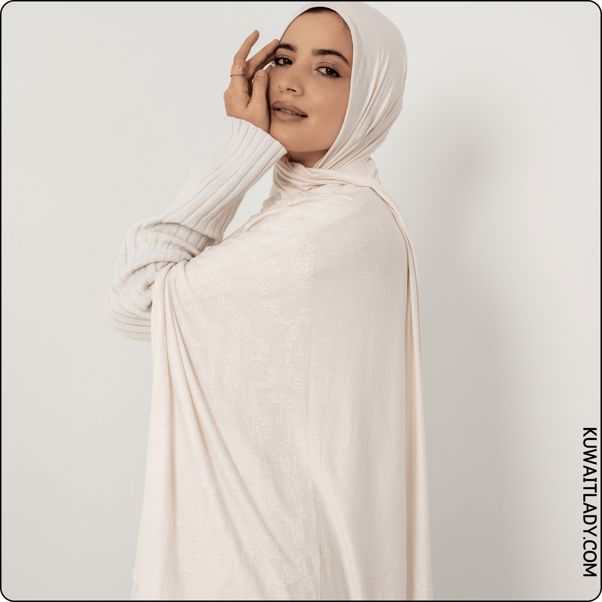 Dream Cotton Stretch Scarf