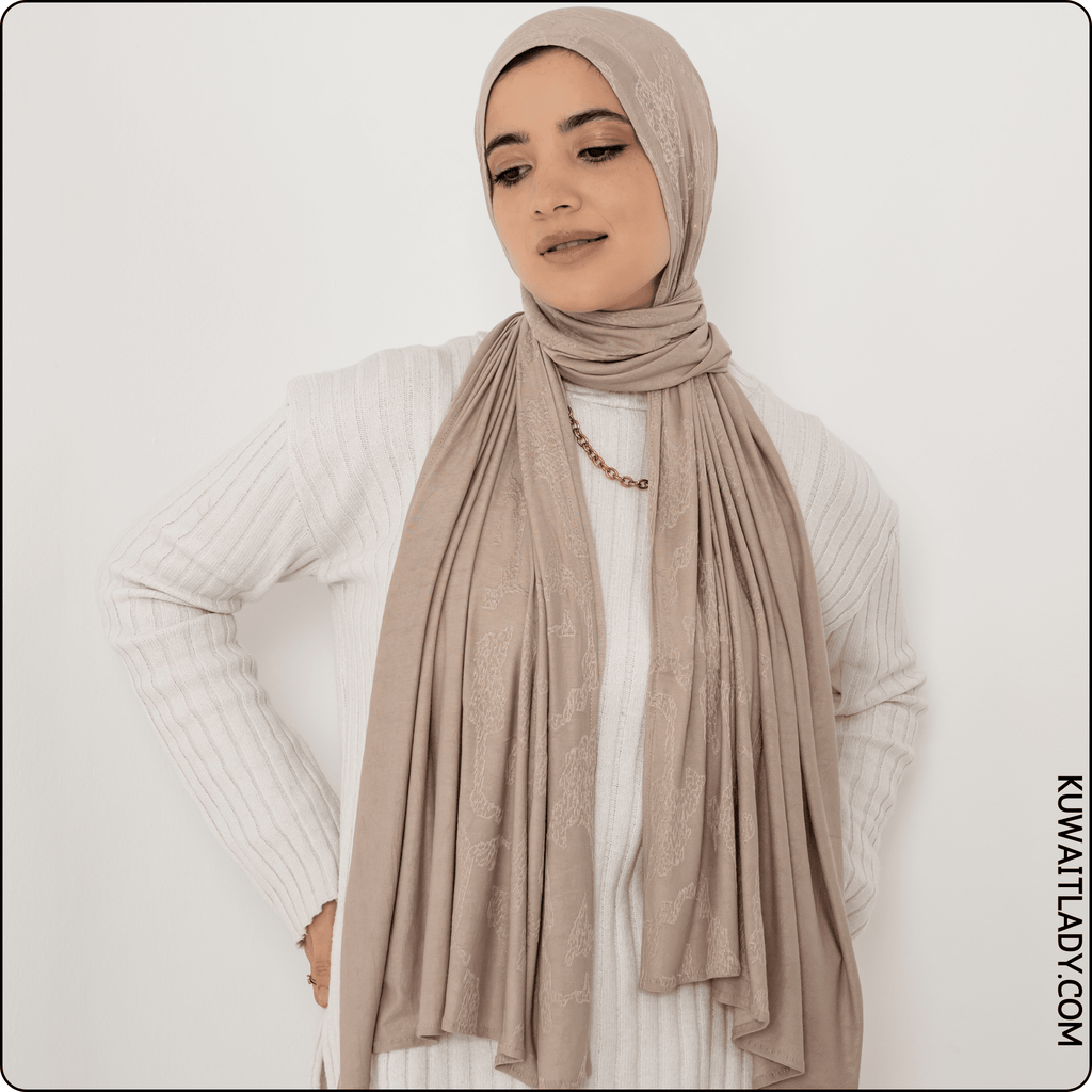 وشاح "دريم" القطني المرن