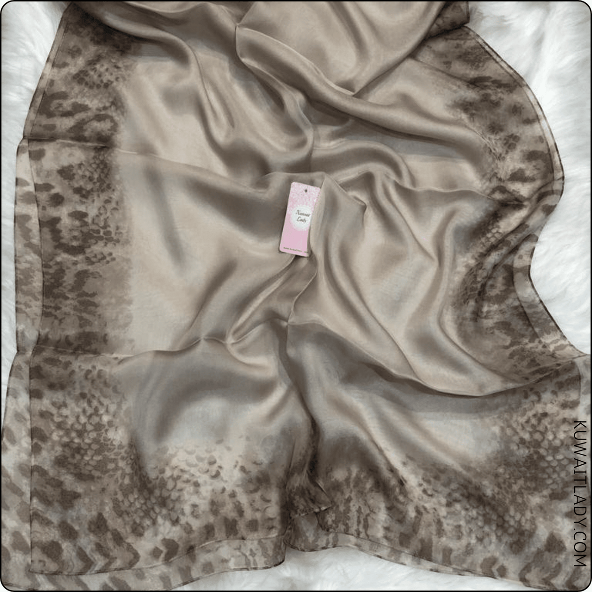 Fading Safari Silk Scarf