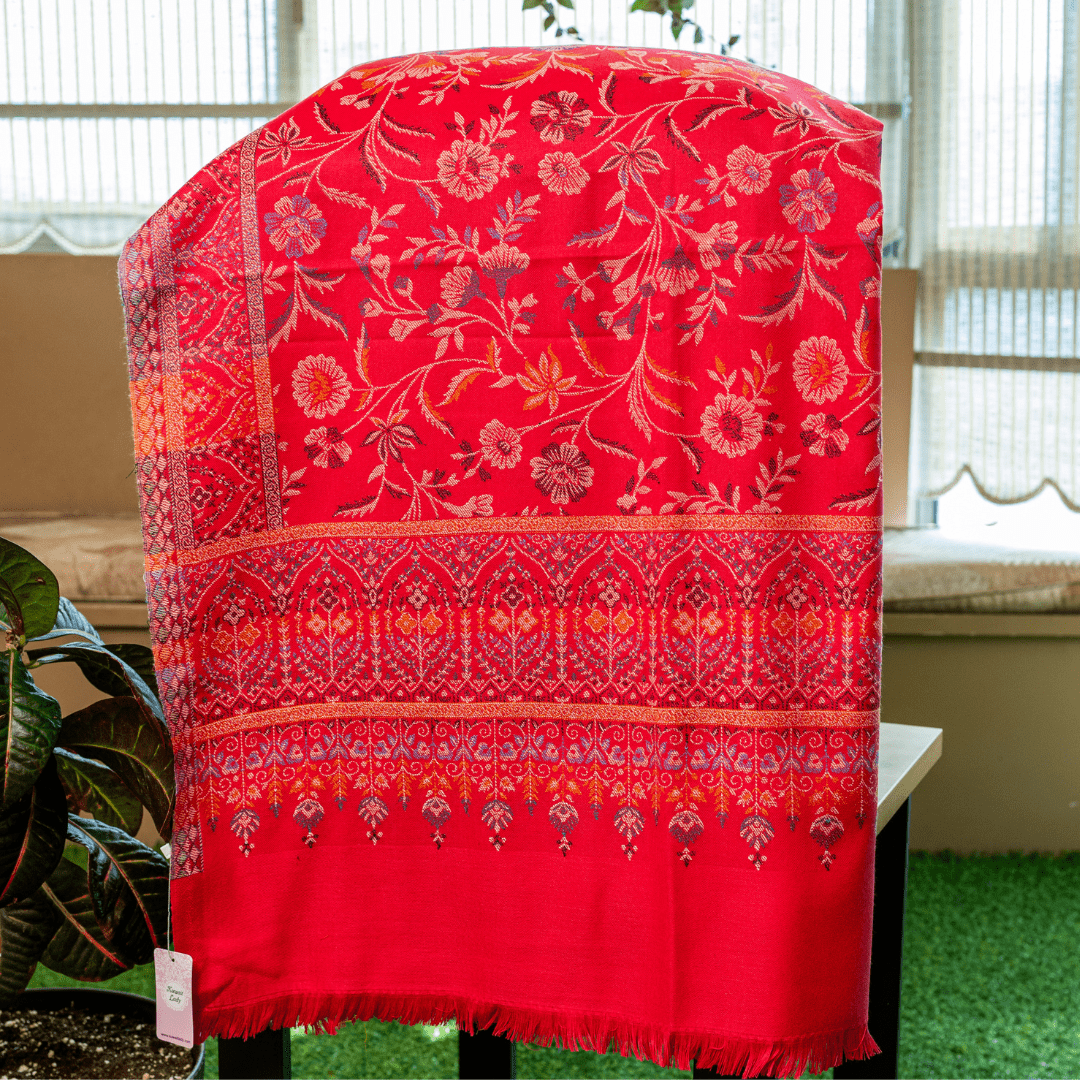 Garden Winter Shawl