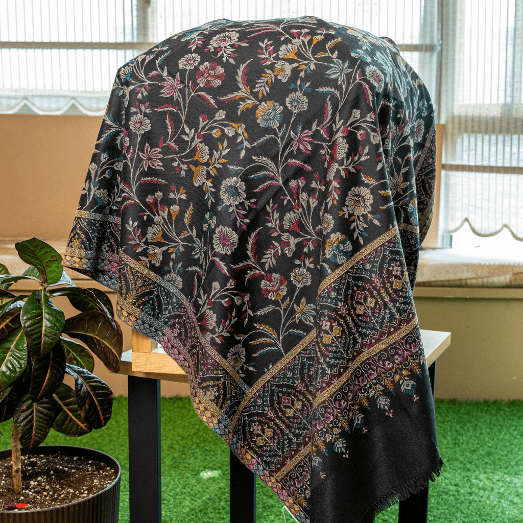Garden Winter Shawl