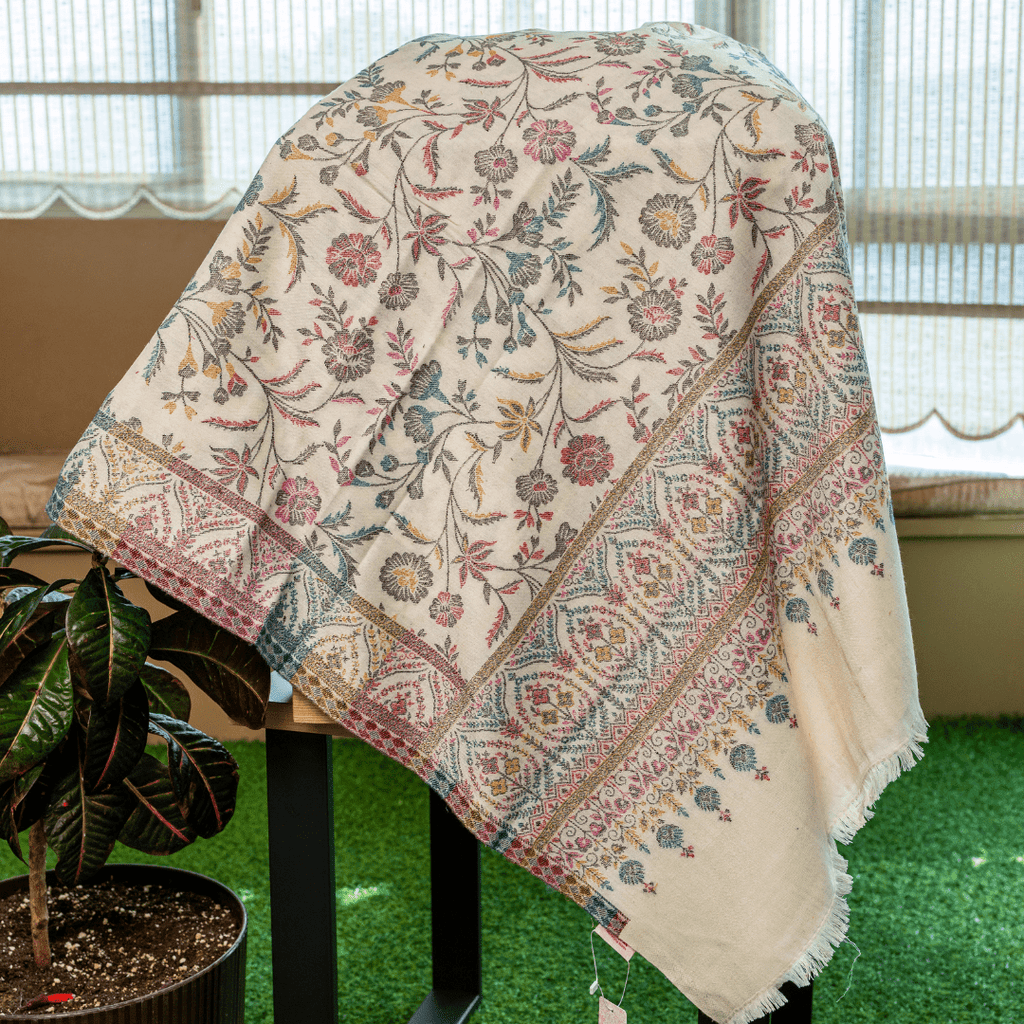 Garden Winter Shawl