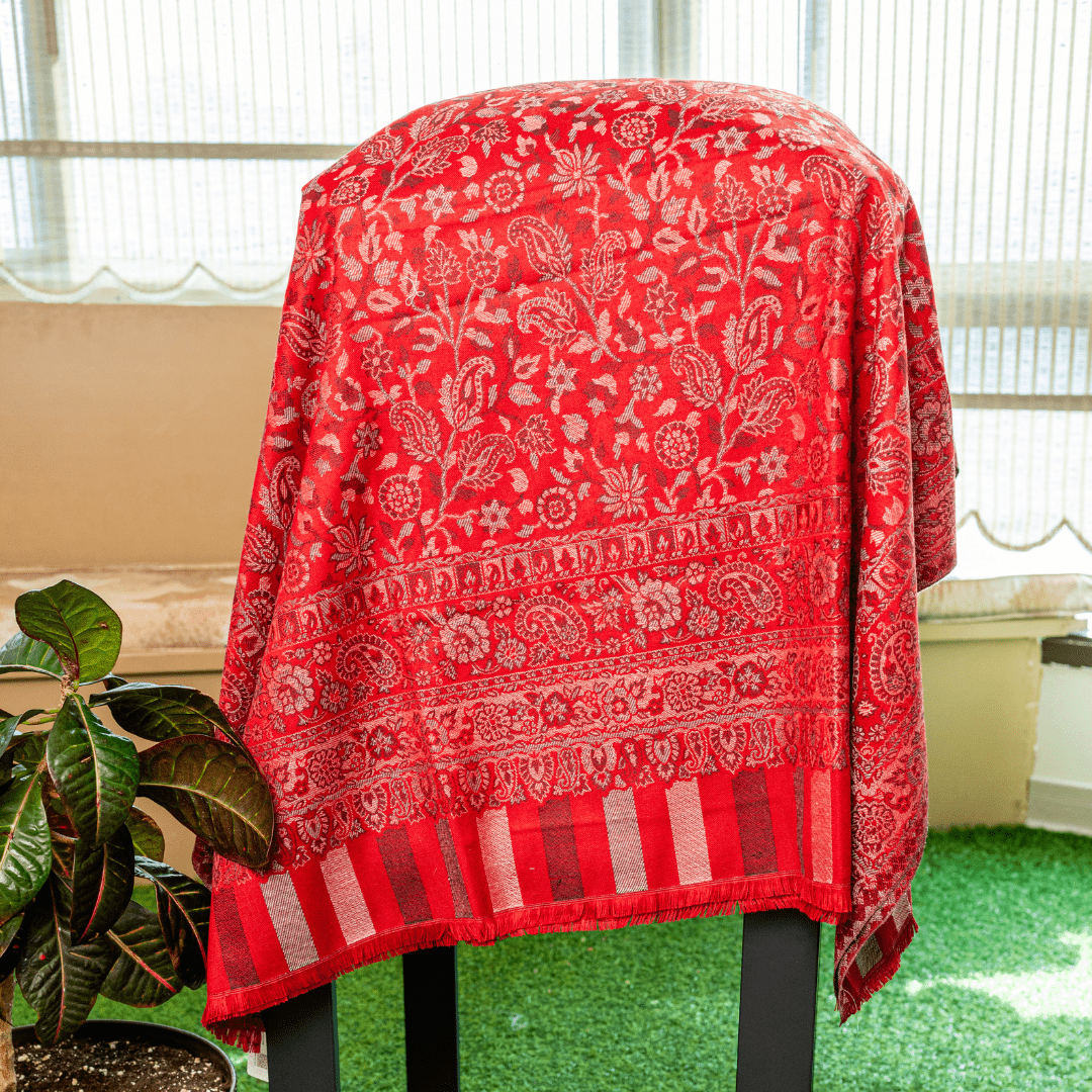 Garden Winter Shawl