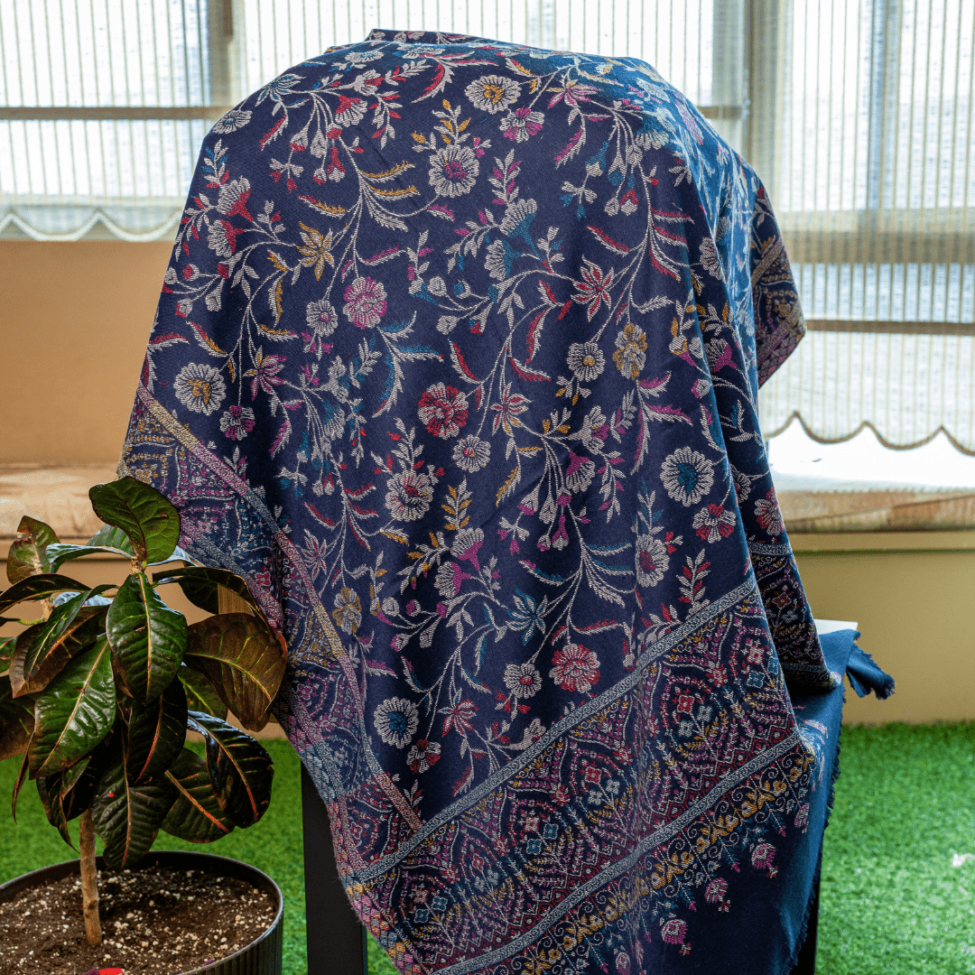 Garden Winter Shawl