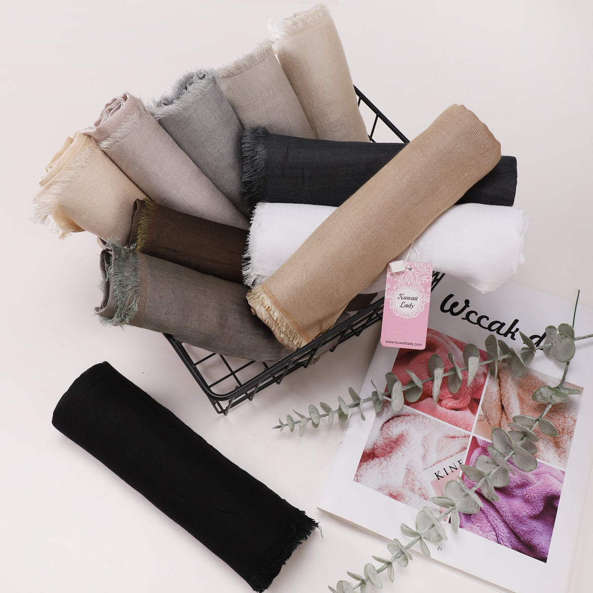 Gel Viscose Scarf