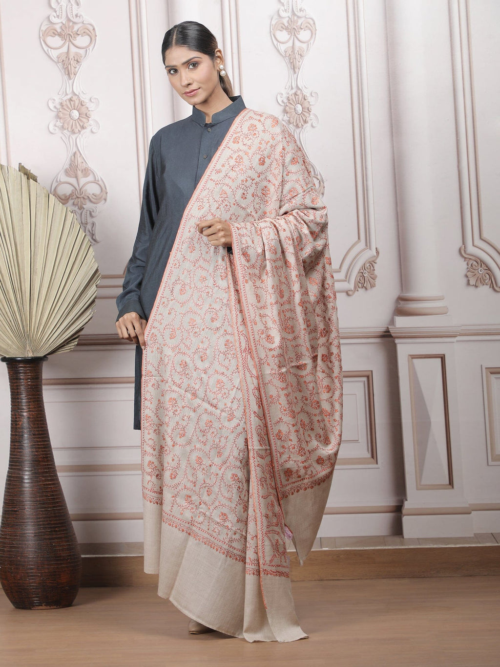 Jaalidar Shawl