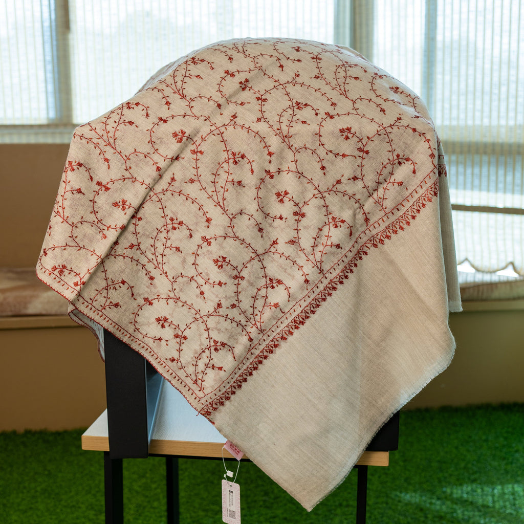 Jaalidar Shawl