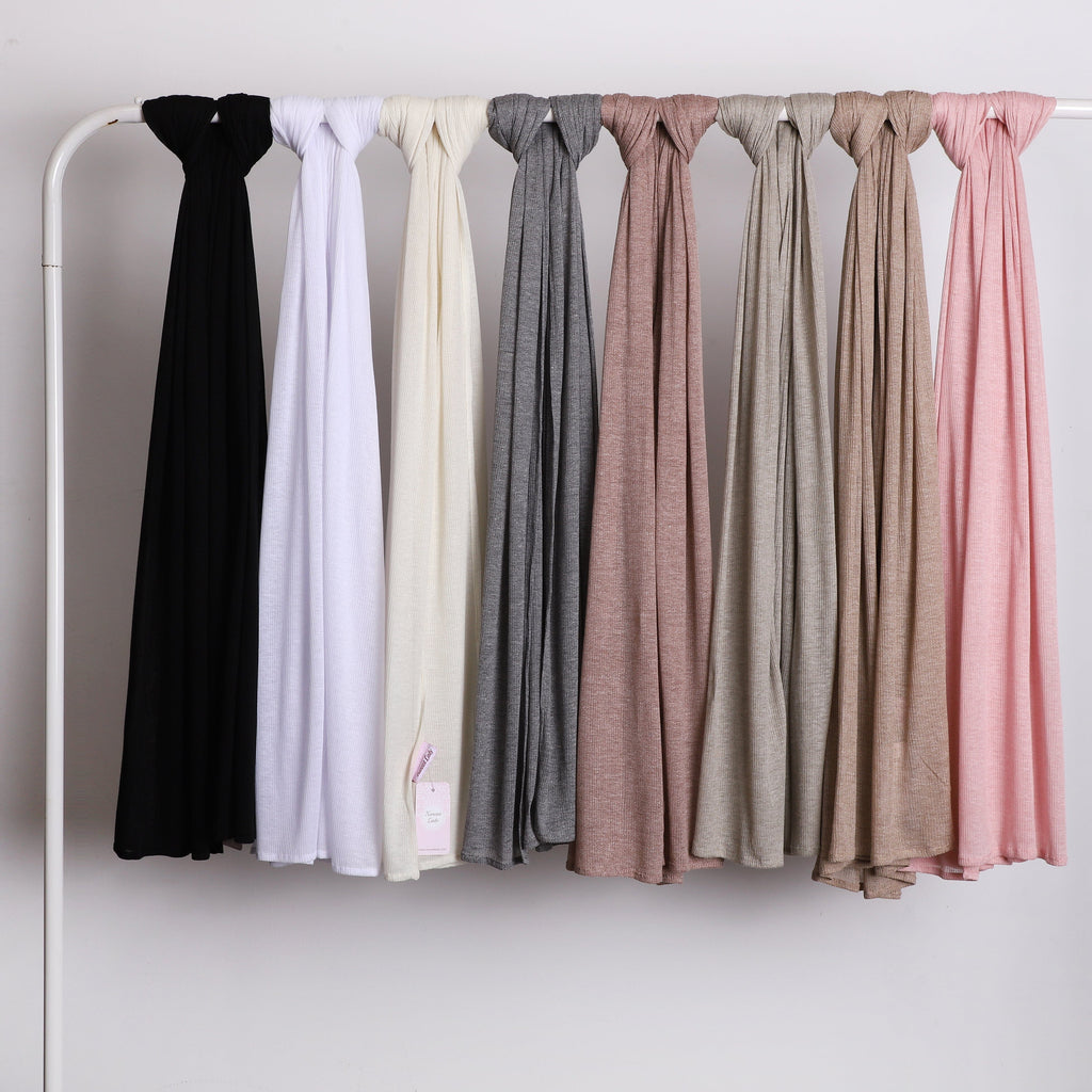 Jersey Striped Scarf