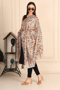 Kalamkari Pashmina Blend Shawl – Art Weave