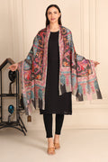 Kalamkari Pashmina Blend Shawl – Print Story