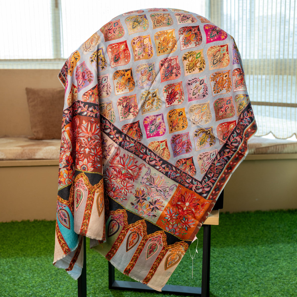 Kalamkari Shawl