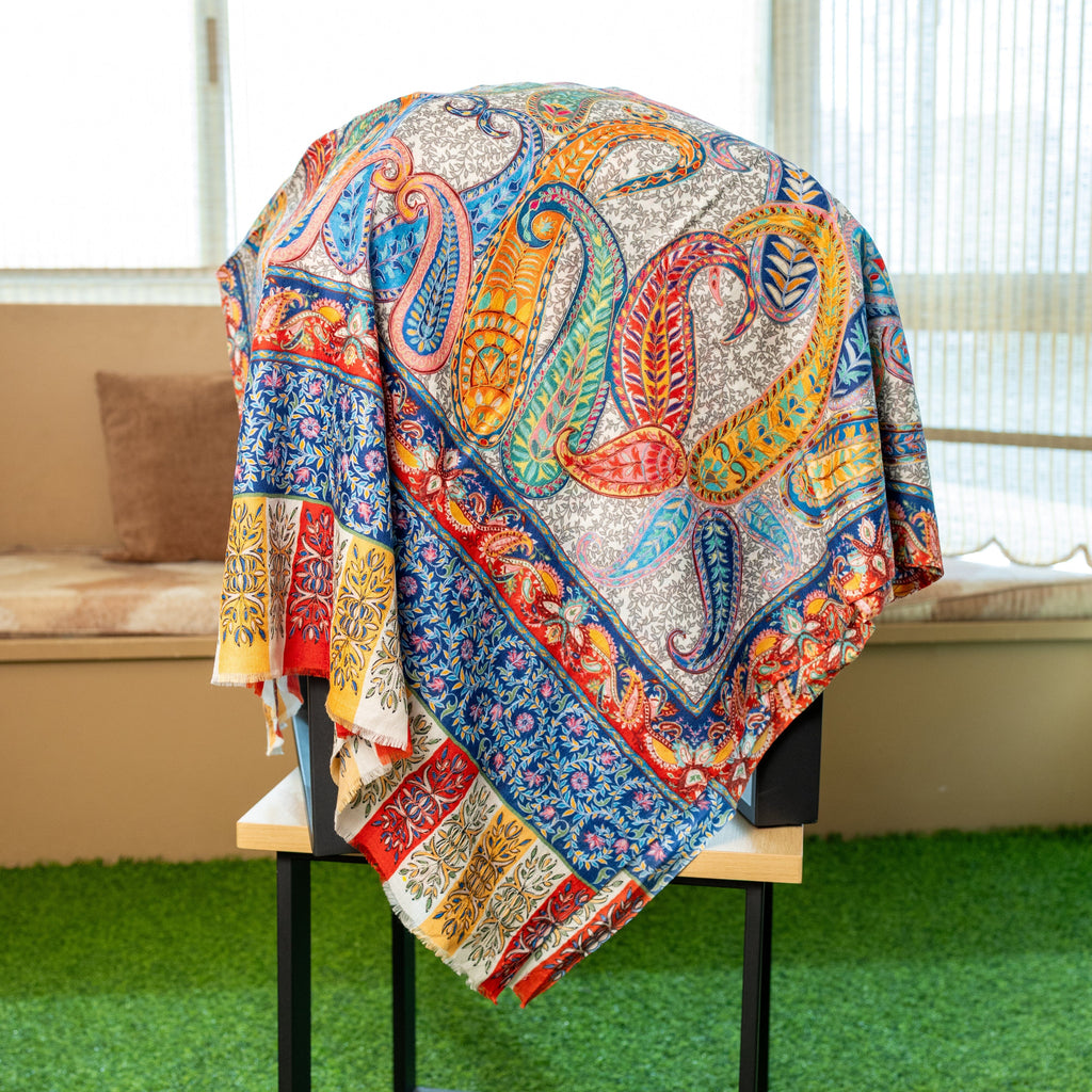 Kalamkari Shawl