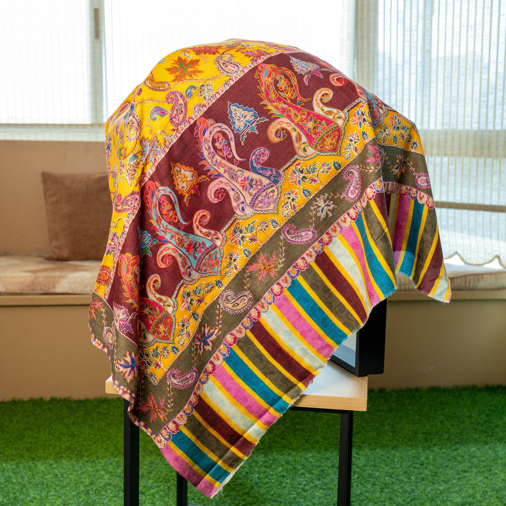 Kalamkari Shawl