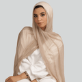 وشاح كشميري سادة