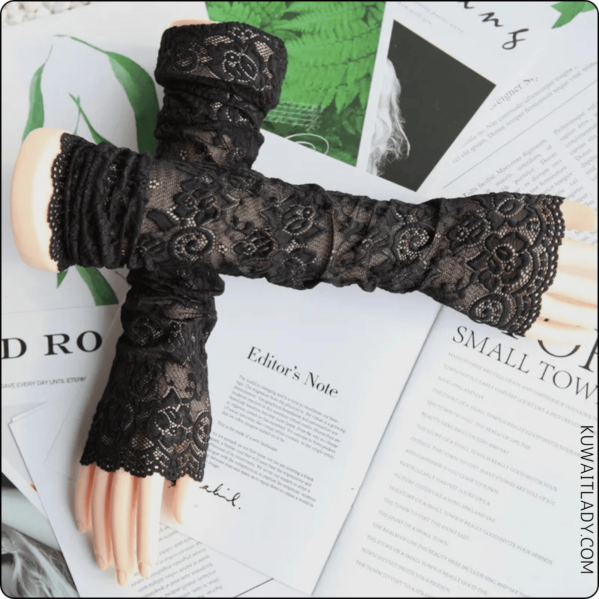 Lace Enchantment Sleeves