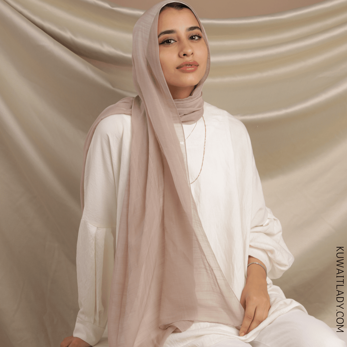 Lined Viscose Scarf