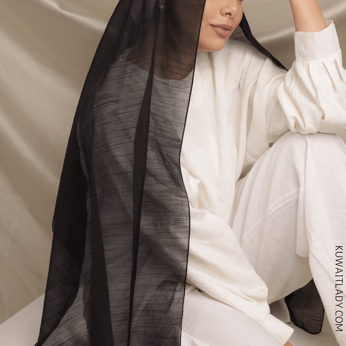 Lined Viscose Scarf