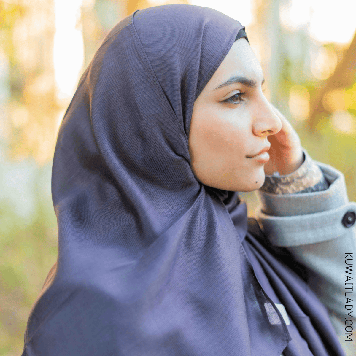 Lined Viscose Scarf