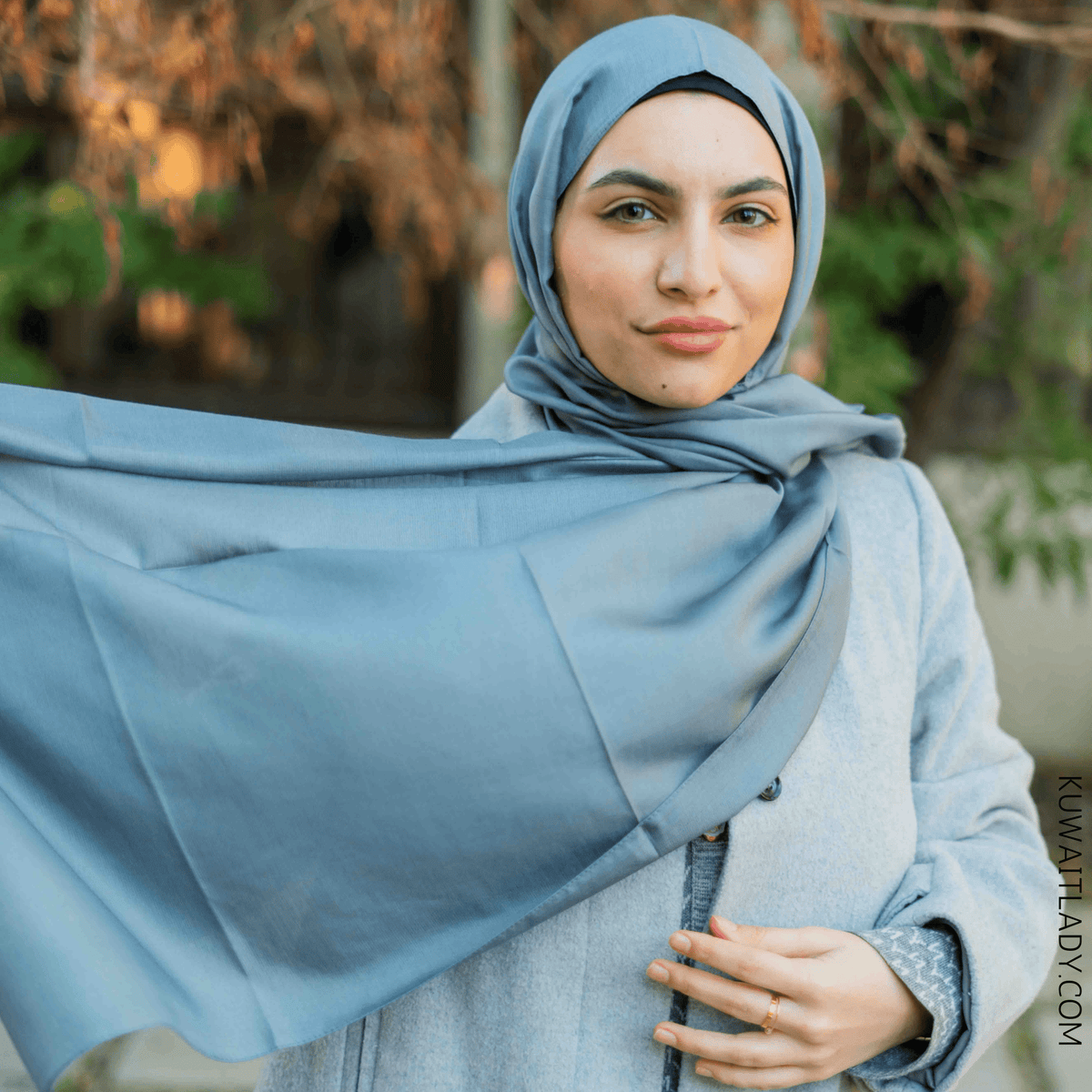 Lined Viscose Scarf