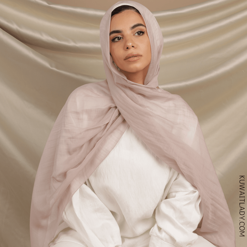 Lined Viscose Scarf