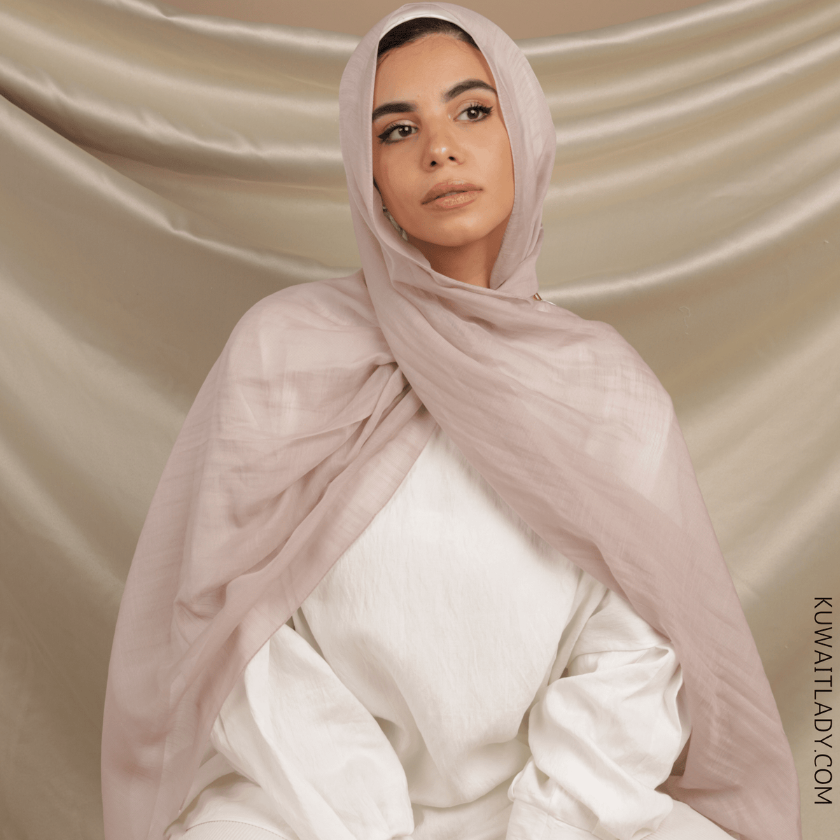 Lined Viscose Scarf