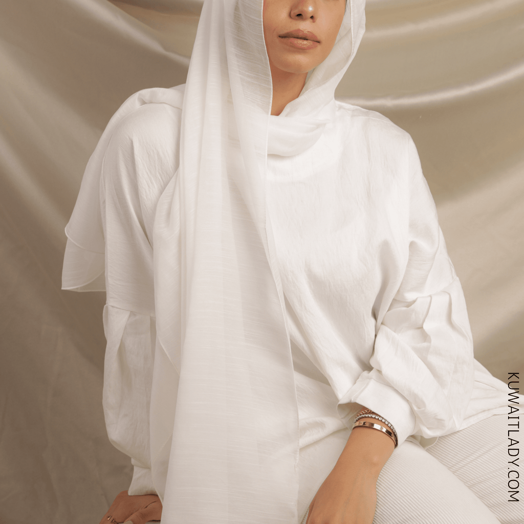 Lined Viscose Scarf