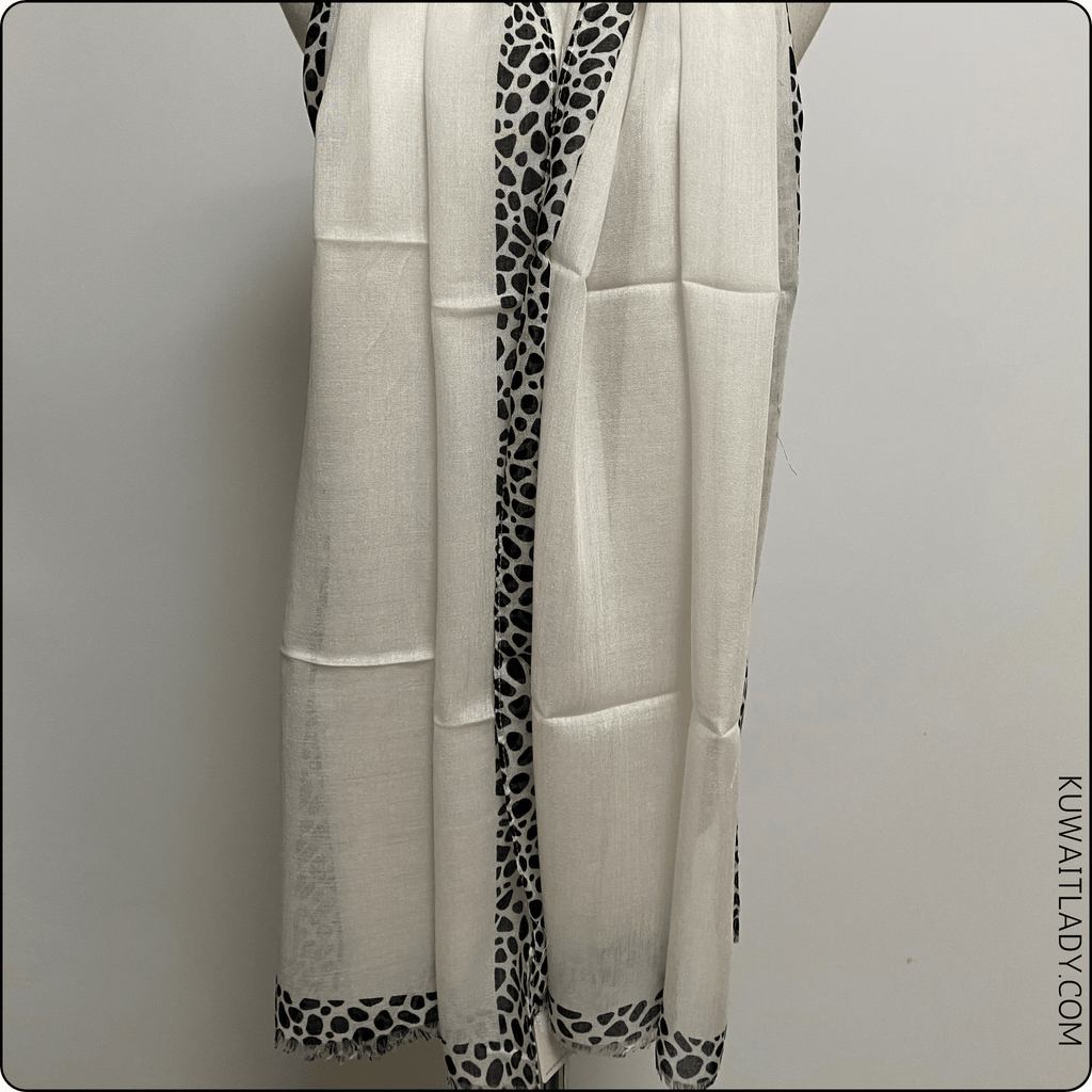 Linen Cheetah Wrap