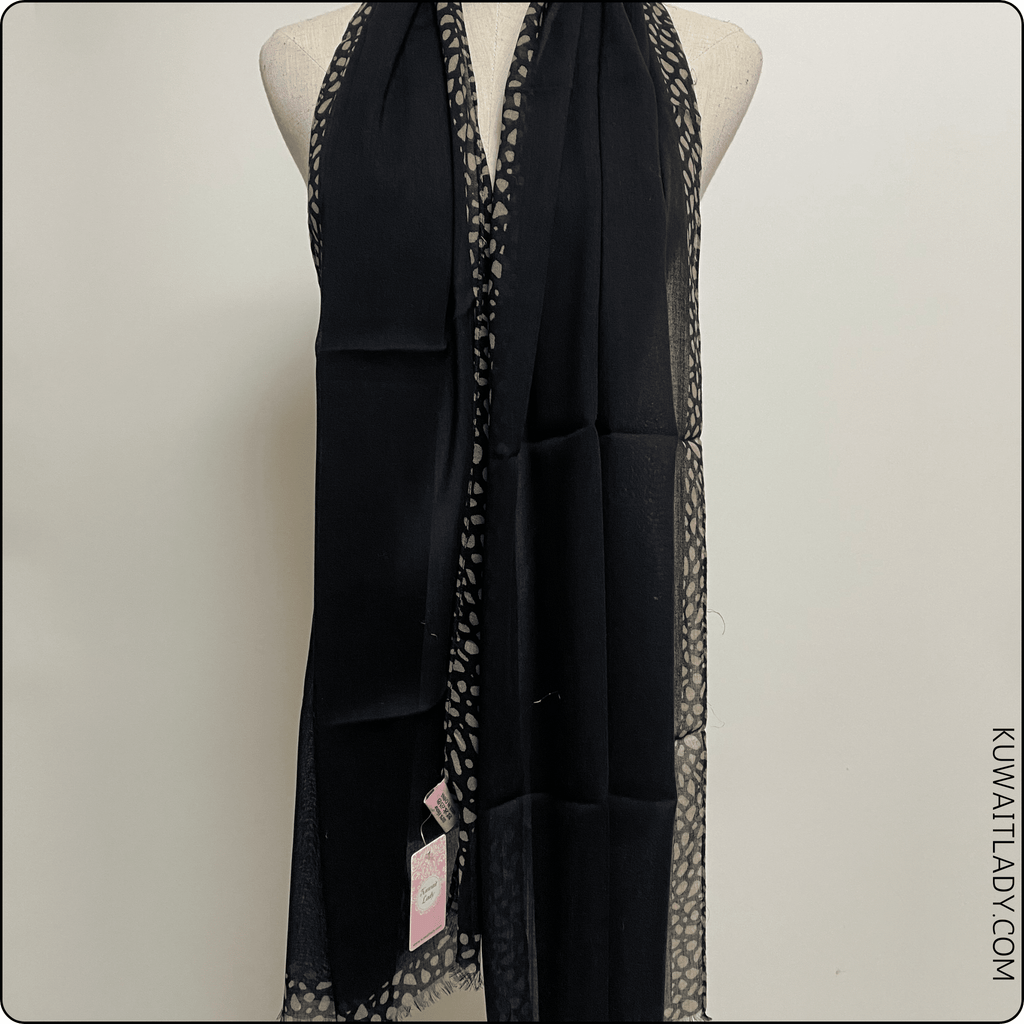 Linen Cheetah Wrap