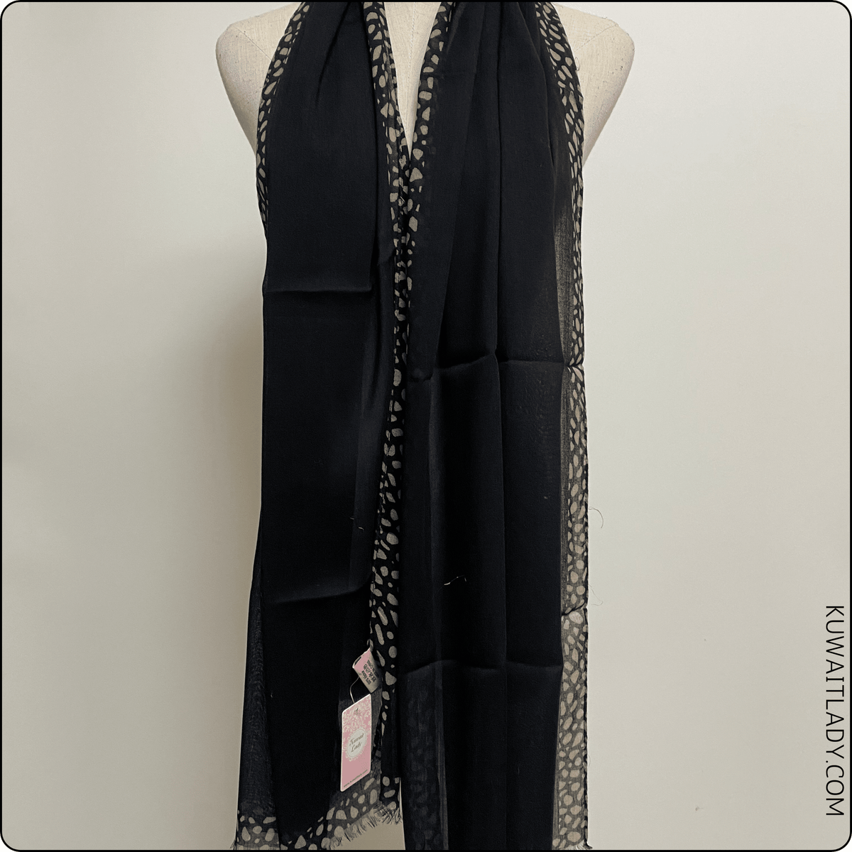 Linen Cheetah Wrap