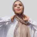 Linen Cheetah Wrap