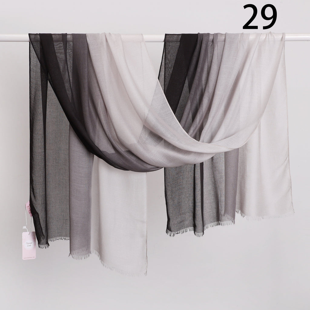Linen Khafeef Ombre