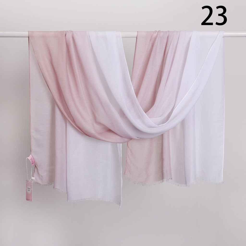 Linen Khafeef Ombre