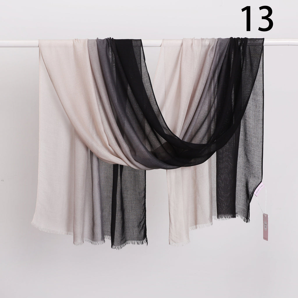 Linen Khafeef Ombre