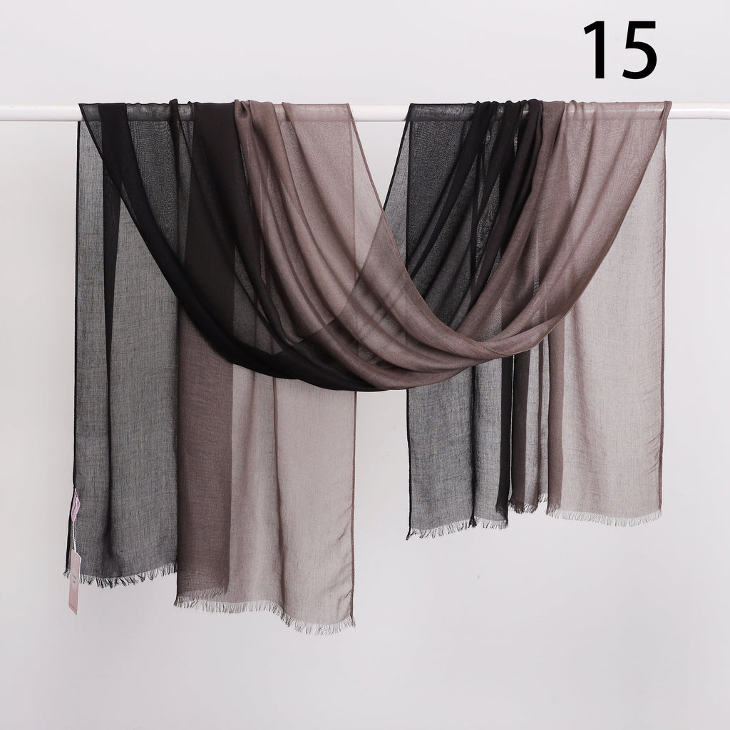 Linen Khafeef Ombre