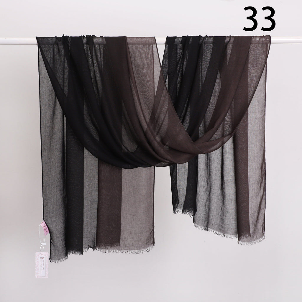 Linen Khafeef Ombre