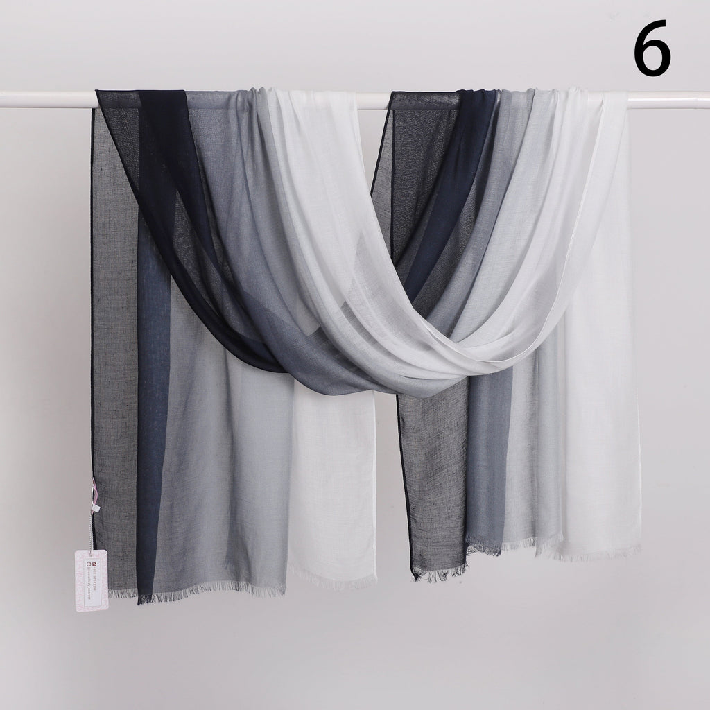 Linen Khafeef Ombre