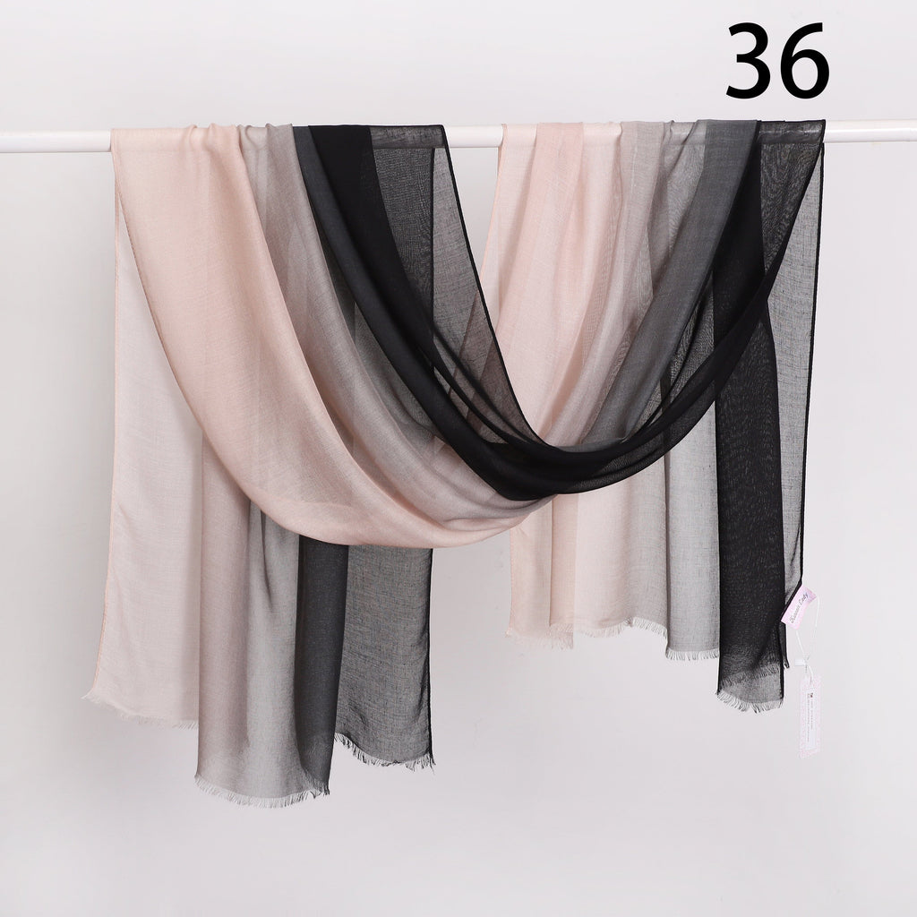 Linen Khafeef Ombre