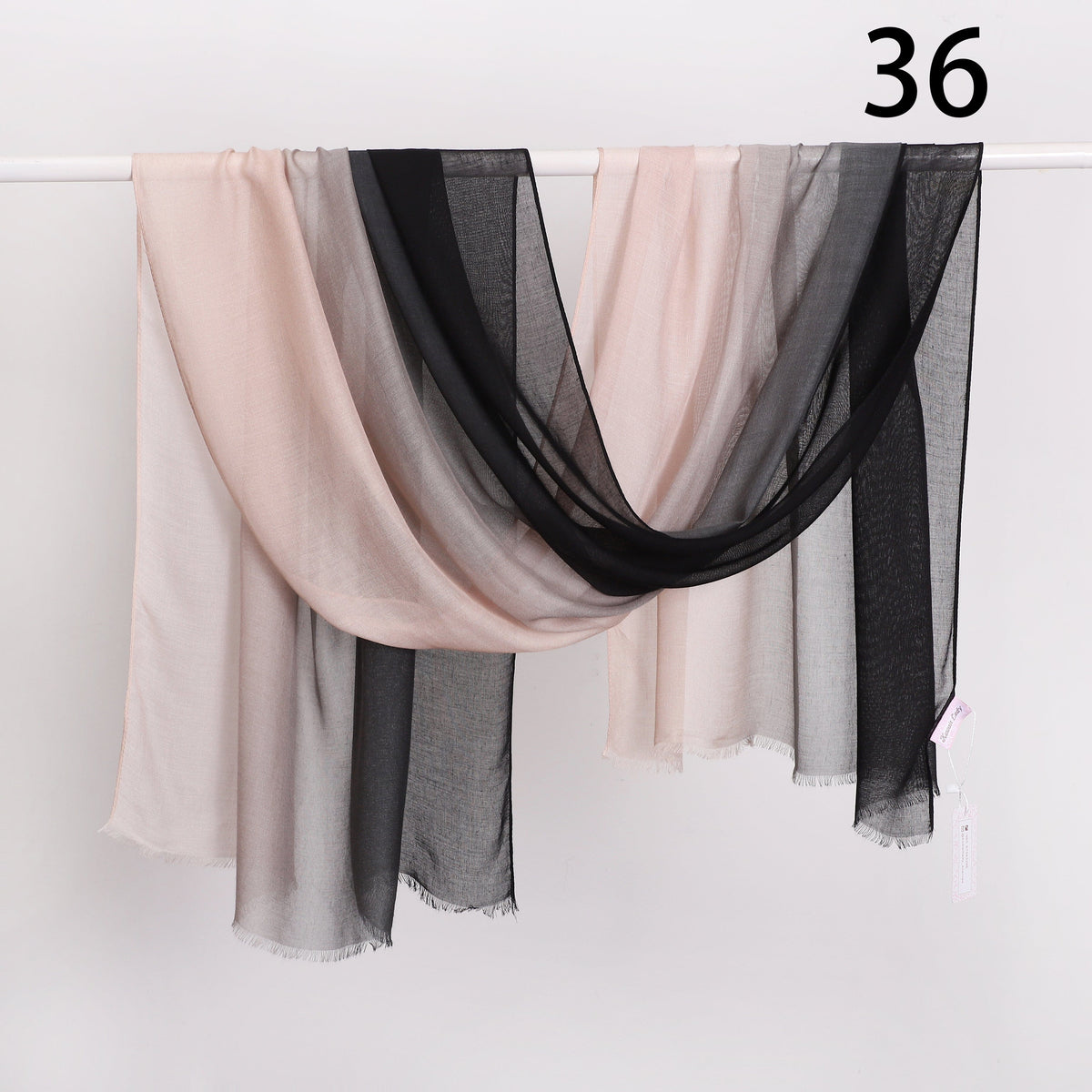 Linen Khafeef Ombre